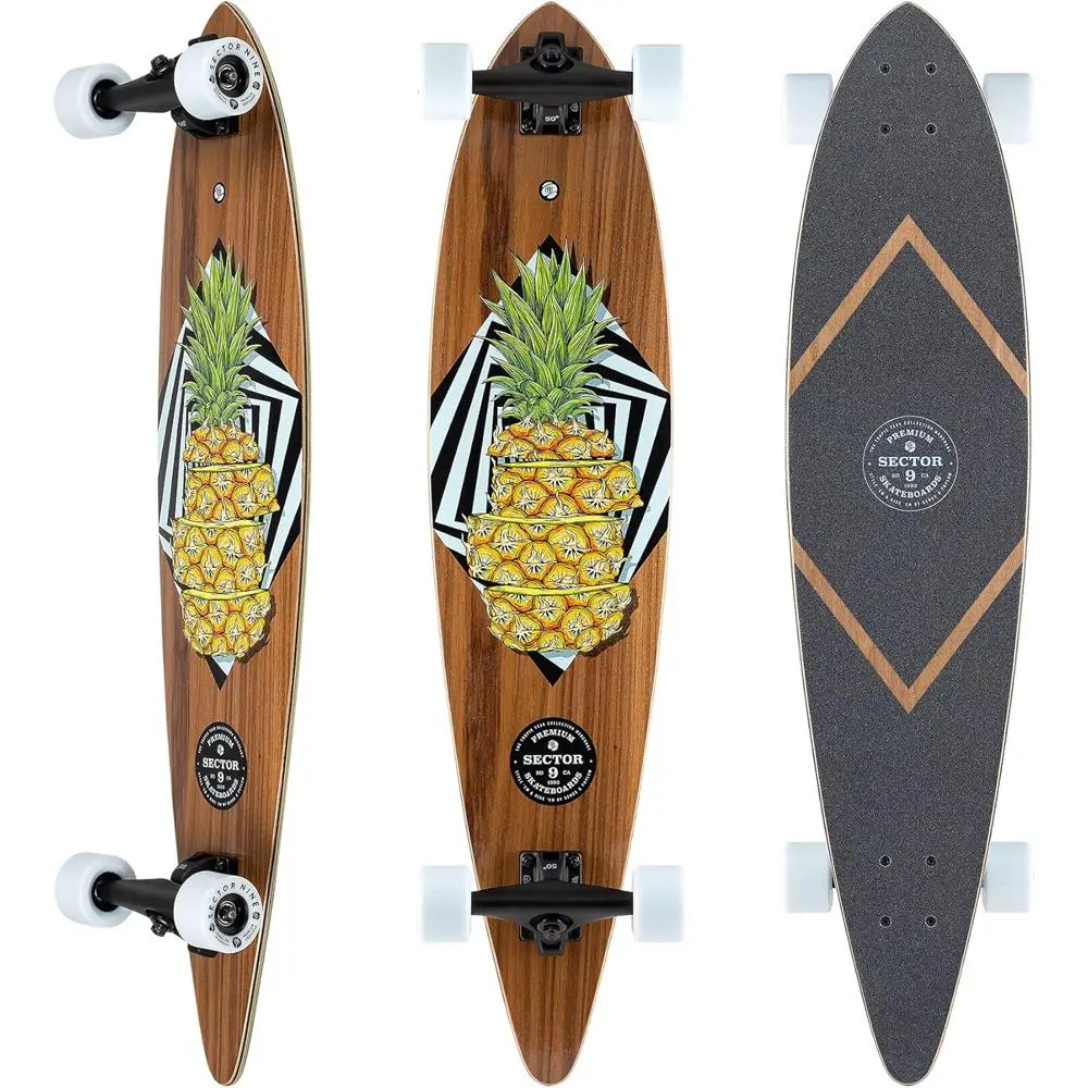 Sector 9 Merchant Trader 38" Pintail Longboard 1