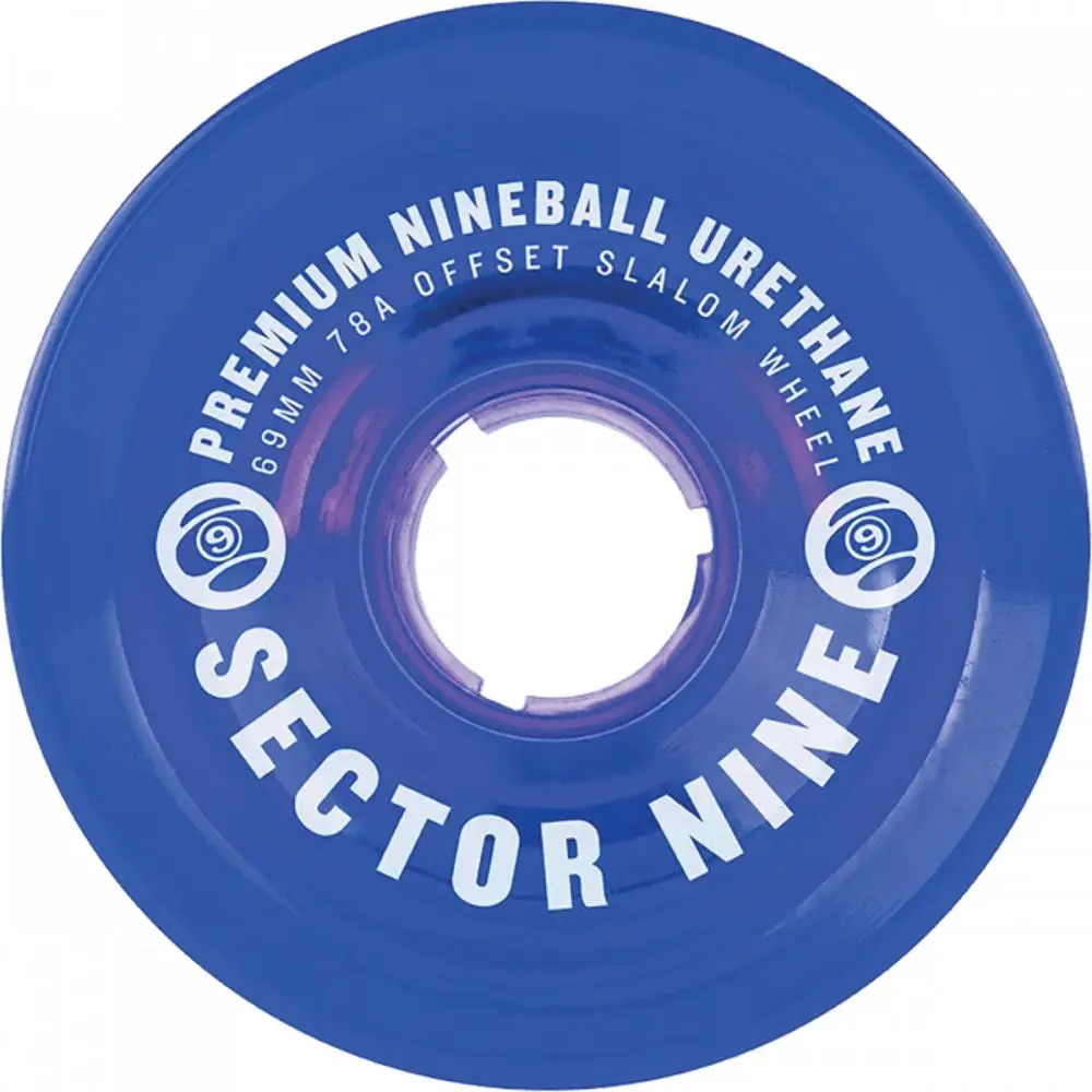 Sector 9 Nineballs 69Mm 78A Clear Blue Wheels | Set Of 4 1