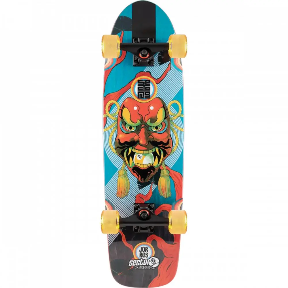 Sector 9 Noh Chomp Hop 8.62" Cruiser Skateboard 1