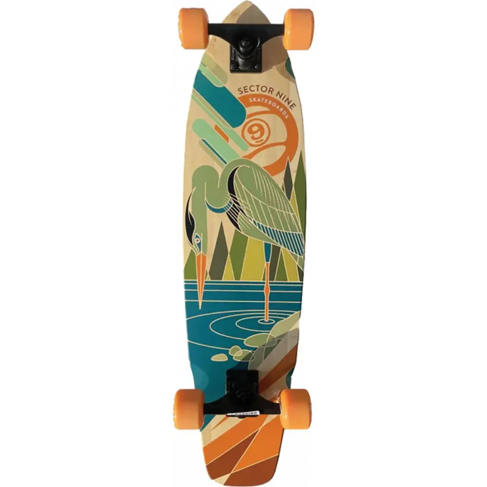 Sector 9 Oracle Ft. Point 34" Cruiser Longboard 1