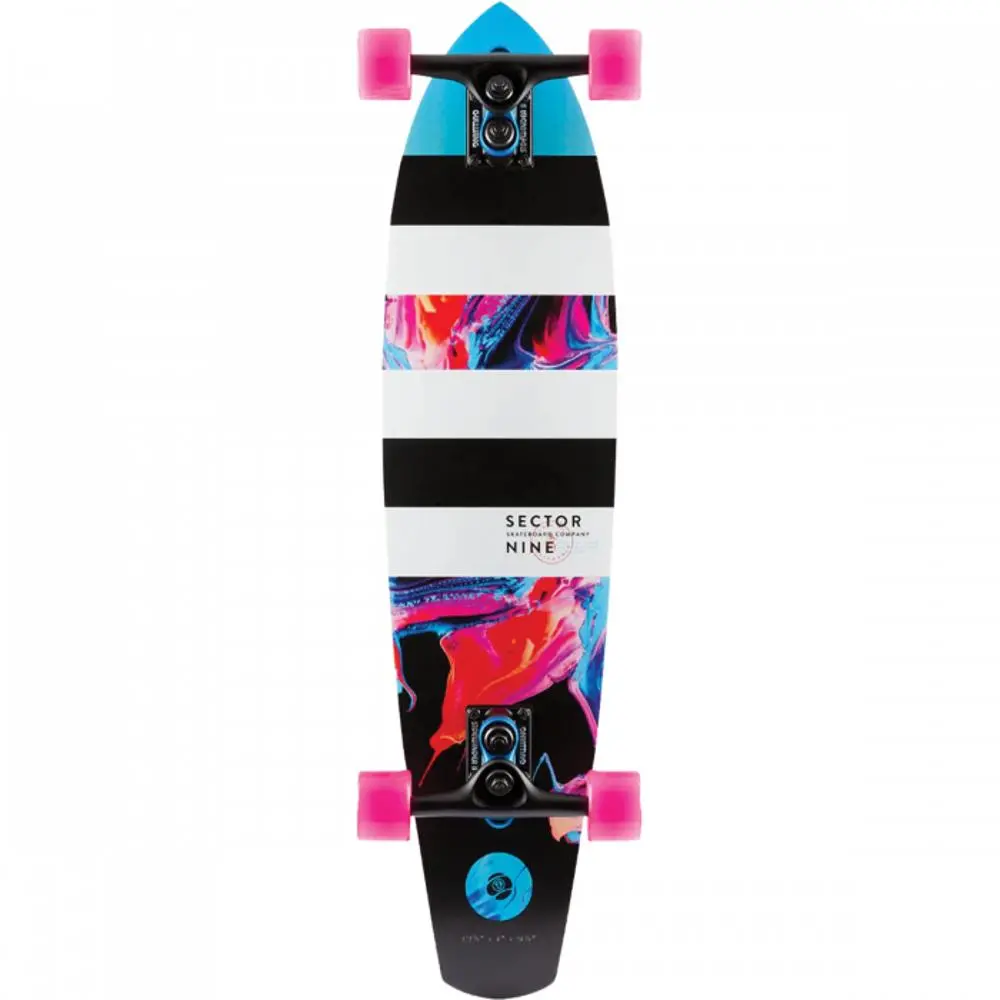 Sector 9 Rosin Ricochet 33" Kicktail Longboard 1