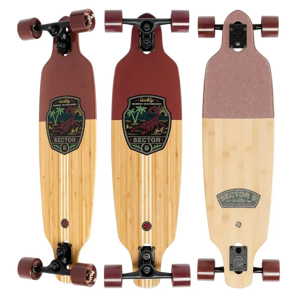 Sector 9 Shoots Stinger 33" Drop Through Longboard 1