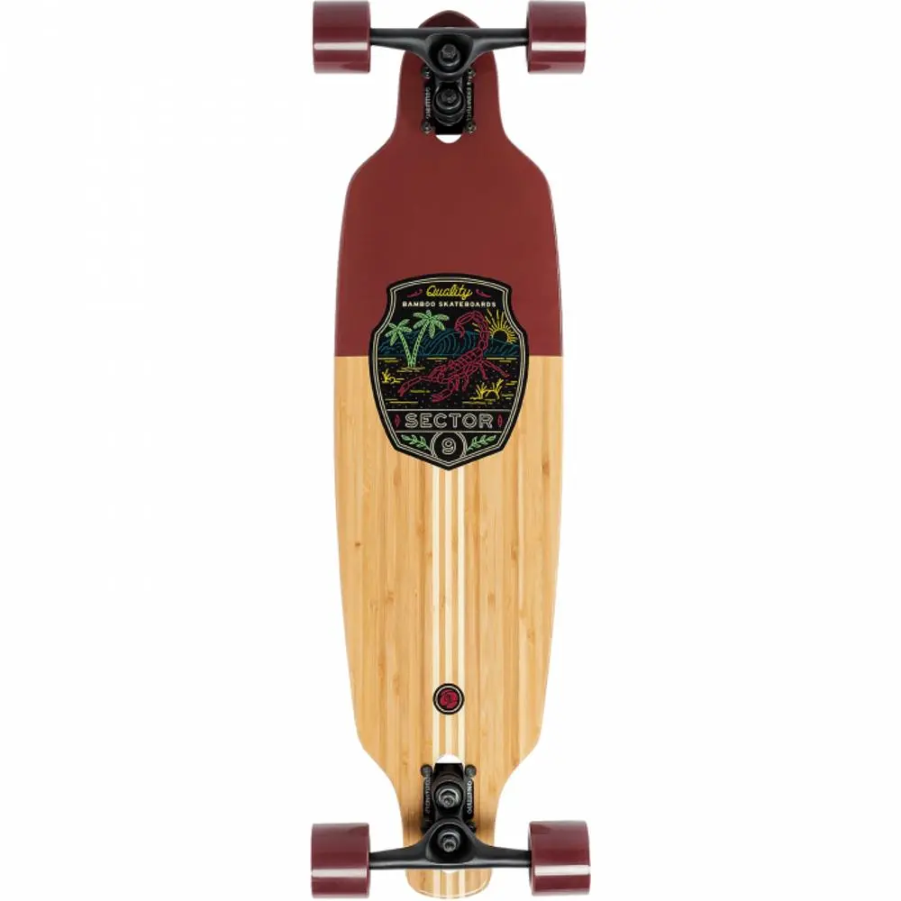 Sector 9 Shoots Stinger 33" Drop Through Longboard 1