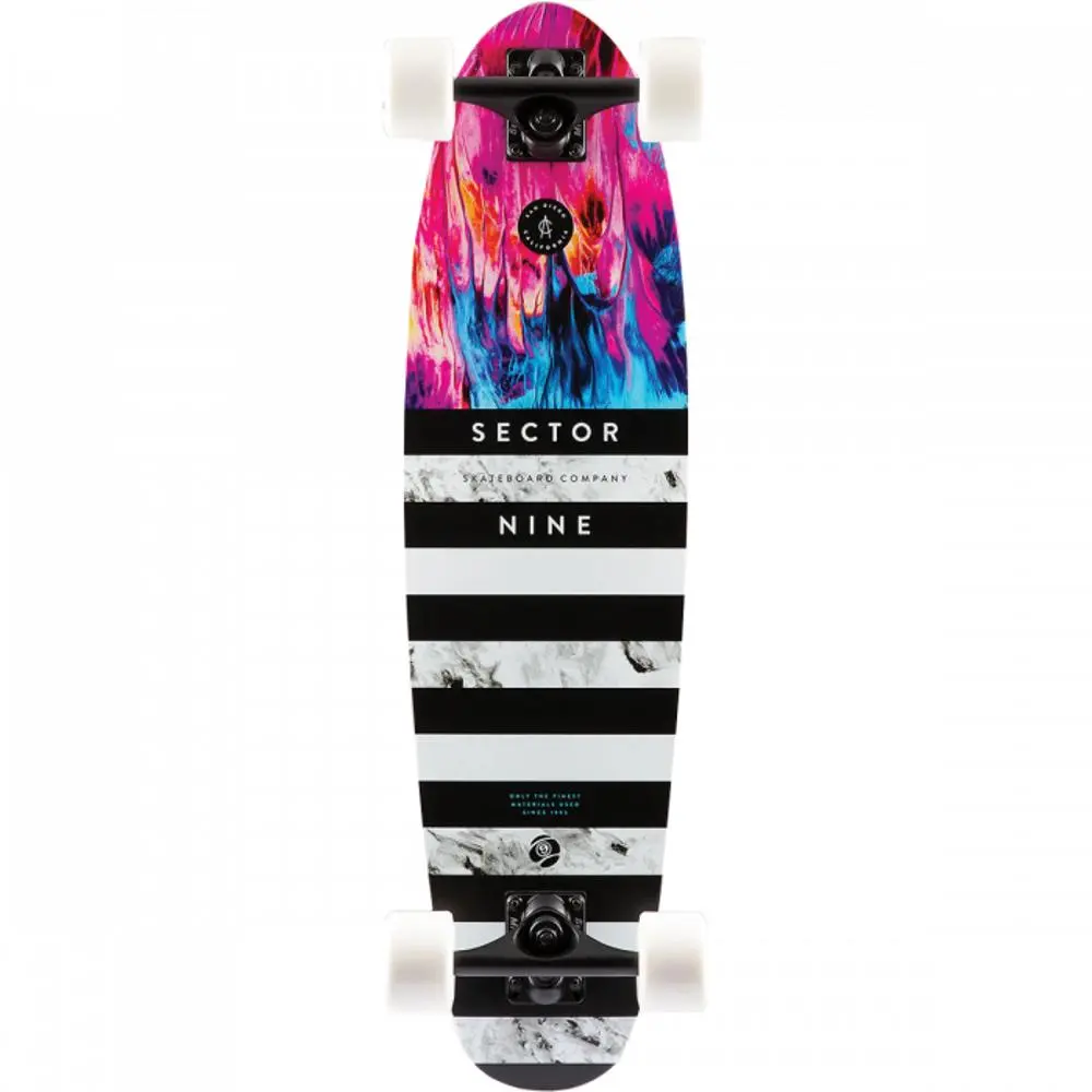 Sector 9 Splash Snapback 8" Skateboard 1