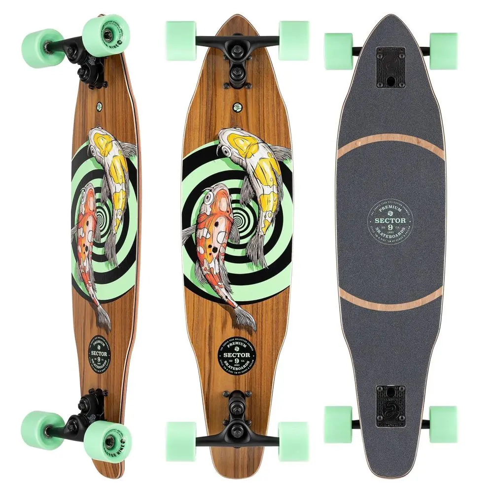 Sector 9 Surfskate Chamber Vortex 33" Pintail Longboard 1