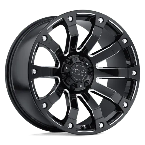 Br Selkirk 18X9 5X127 -12 78 G-Blk Mld 1