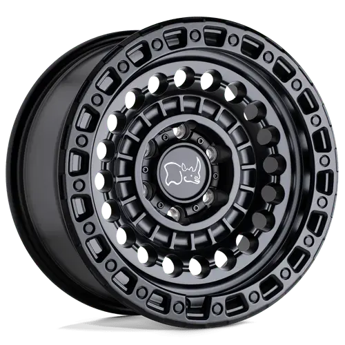 Sentinel 17X8.5 8X180 124 M-Blk -18 1