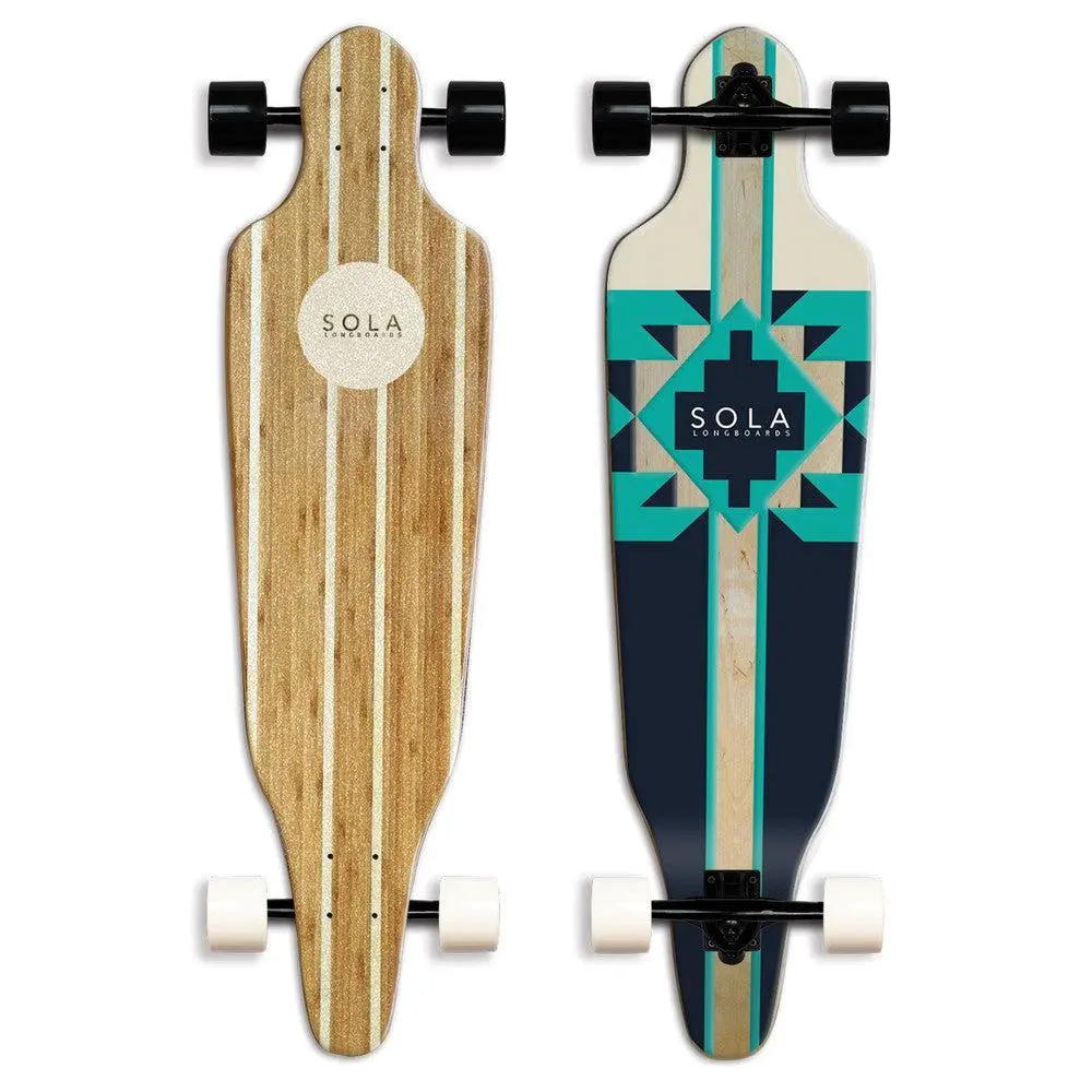 Sola Aztec 36.25" Bamboo Longboard 1