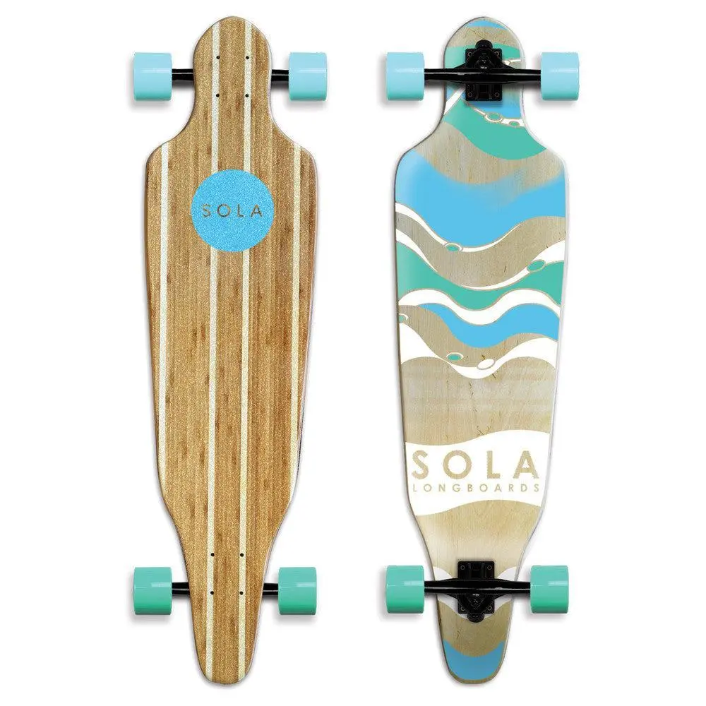 Sola Wave 36.25" Bamboo Longboard 1
