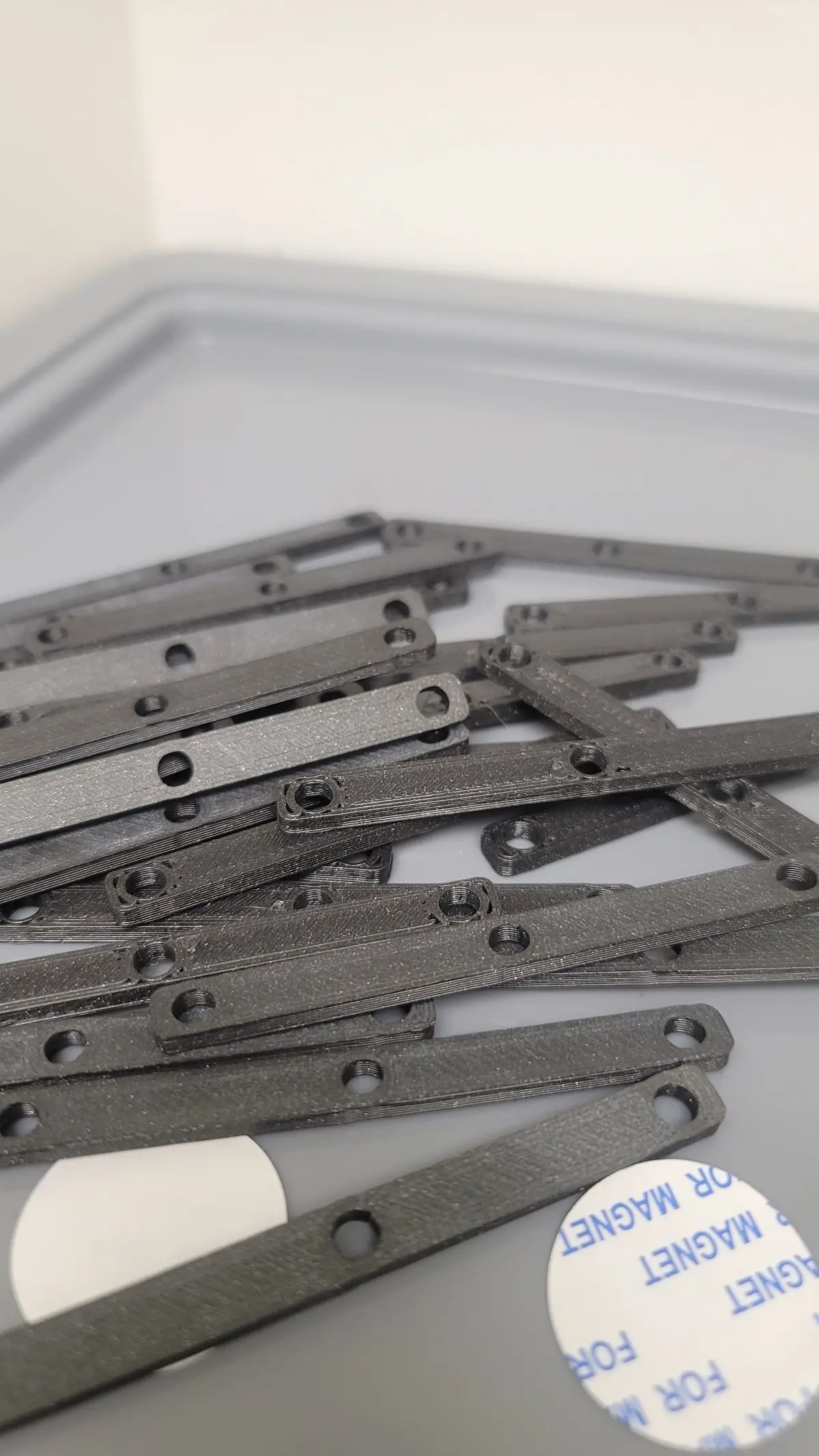 Master Pro 3D Printed Battery Spacers For Street Tire Upgrade 1