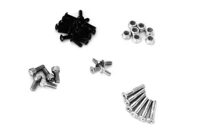 Spare Fasteners - Gtr Carbon (Street & At) 1