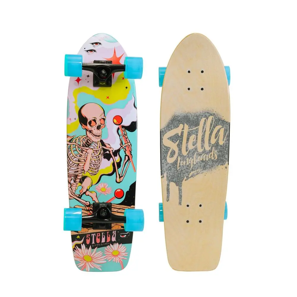 Stella 29" Beer Runner Xylo-Bone Cruiser Complete 1