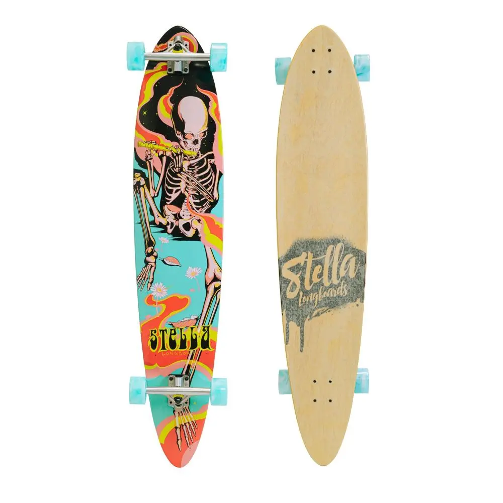 Stella 46" Pintail Piper Longboard Complete 1