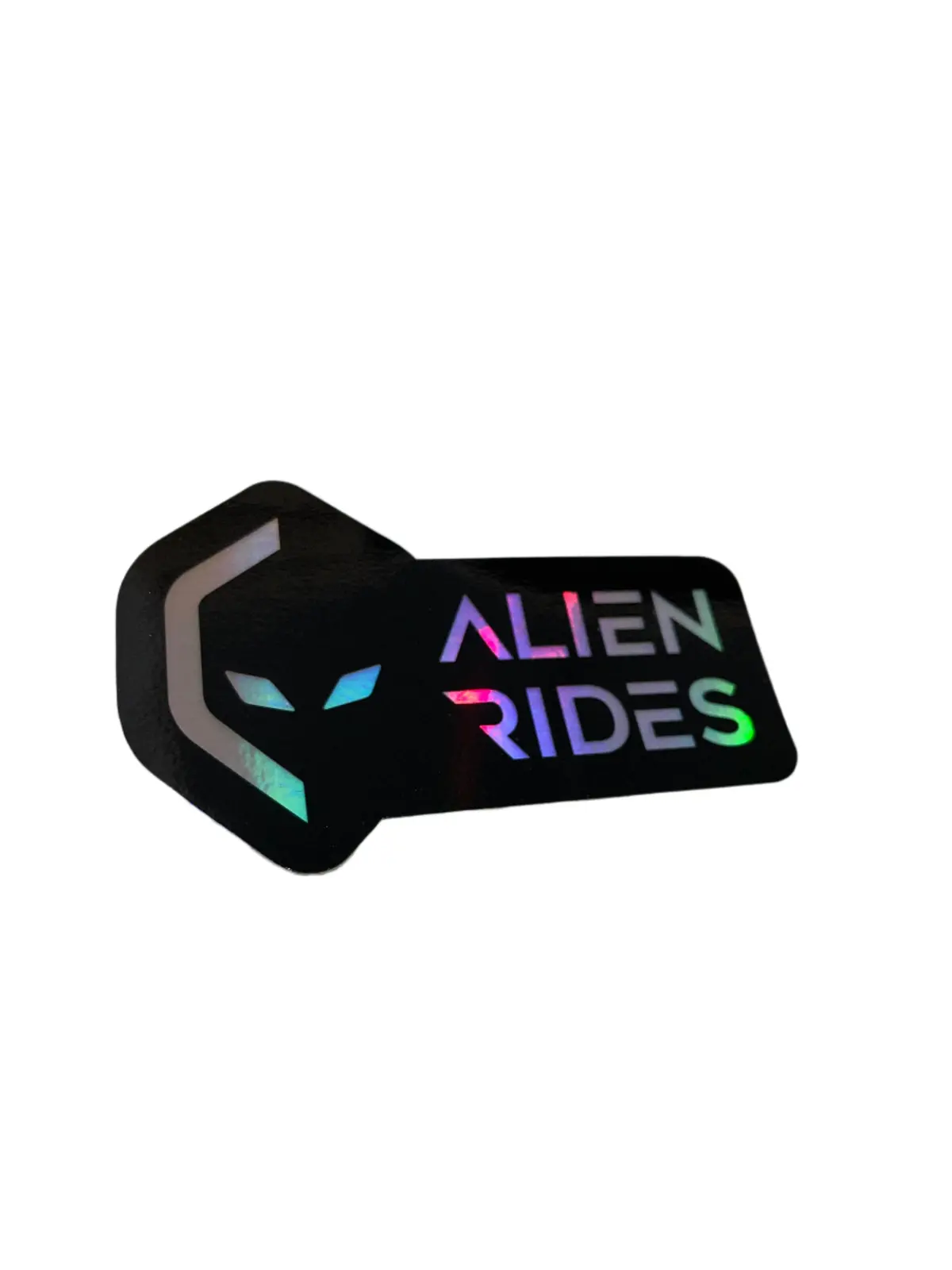 Alien Rides Reflective Stickers 1