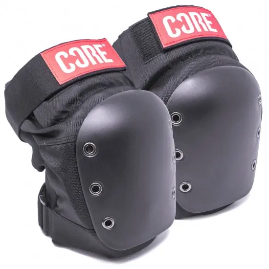 Core Street Knee Pads - Black 1