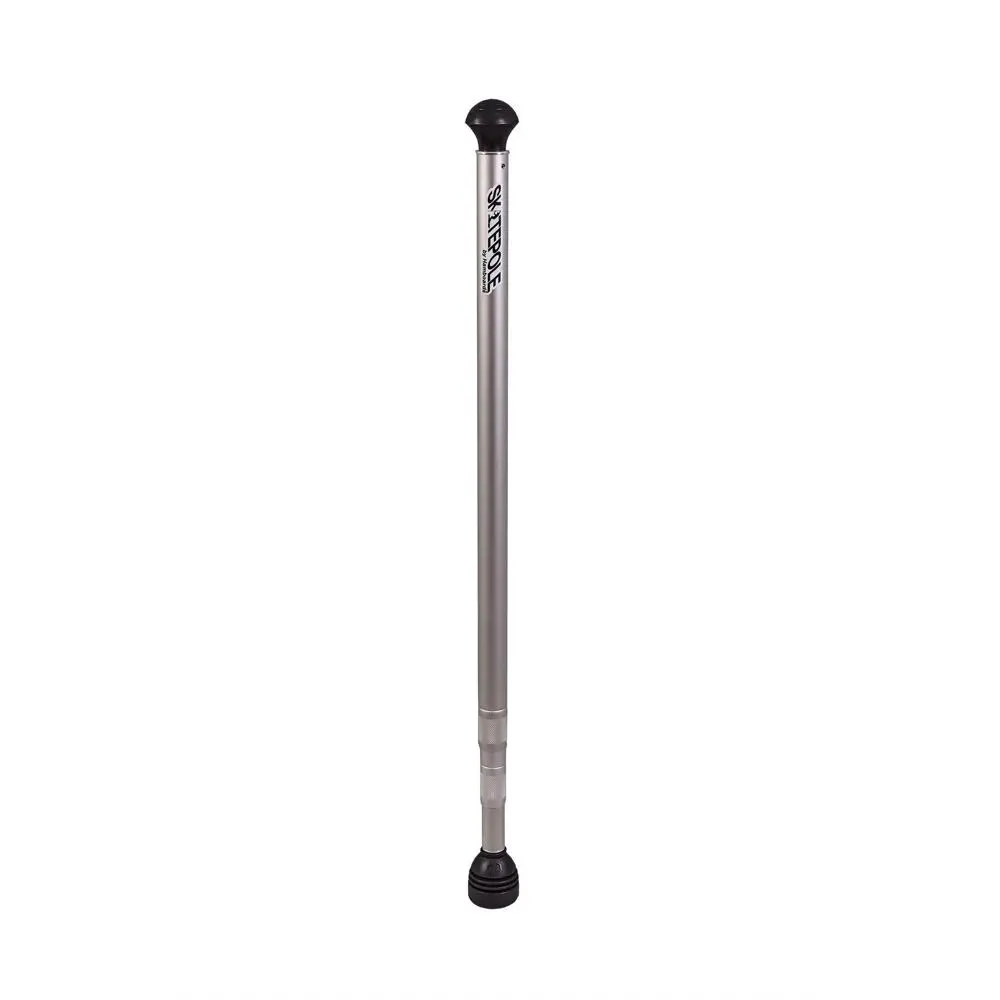 Supskate Telescoping 34" To 76" Skate Paddle Skate Pole 1