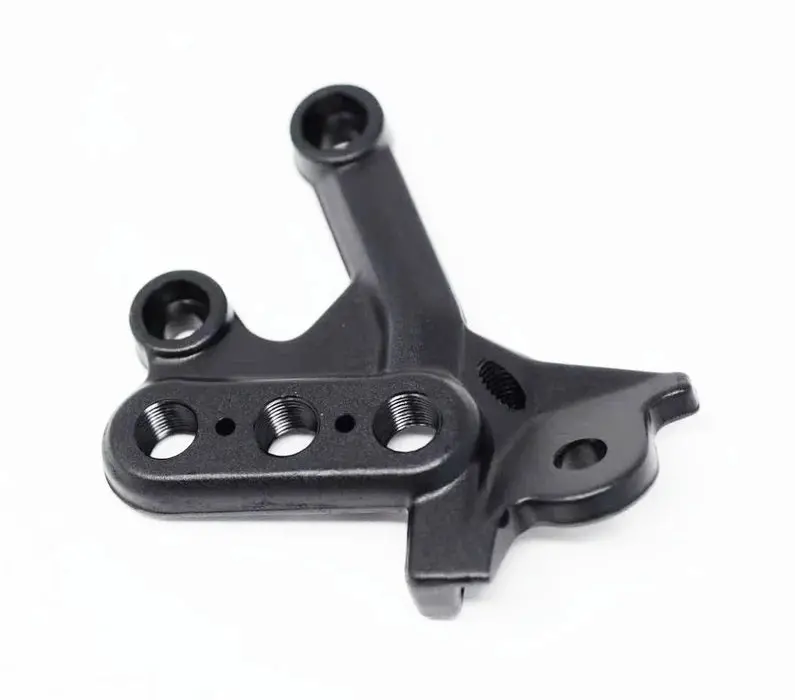 Surron Light Bee Left Foot Peg Mounting Bracket 1