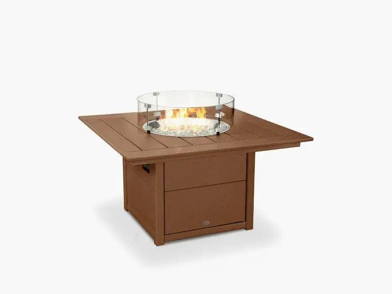 Fresco Fire Table 42" Square - Tcctf42s 1