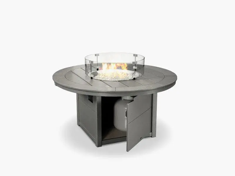 Fresco Fire Table Round 48" Round - Tcctf48r 1