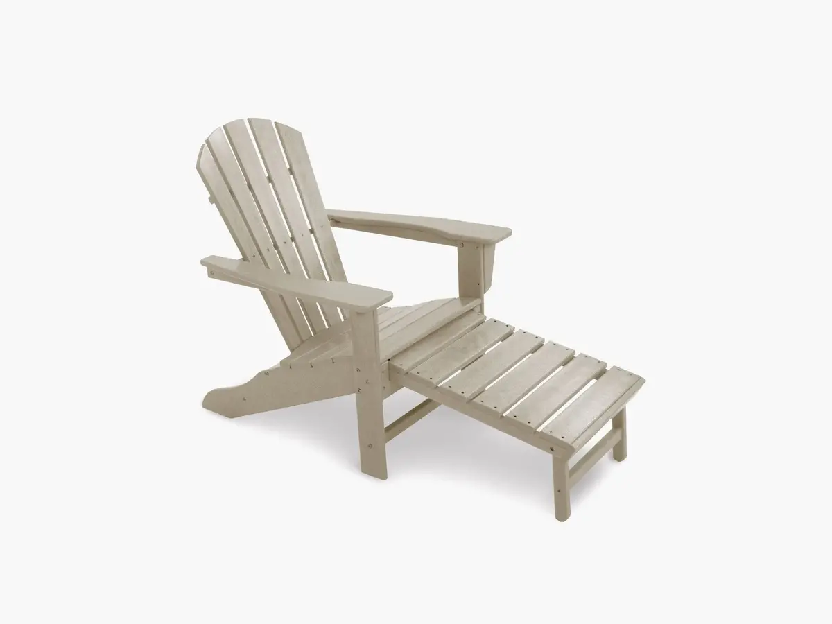 Texawood Adirondack Lounge With Hideaway Ottoman Tchna15 1