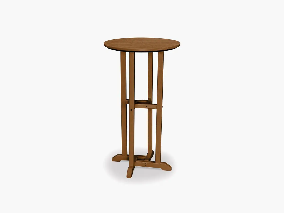 Texawood Breeze 24" Traditional Bar Table - Tcrbt124 1
