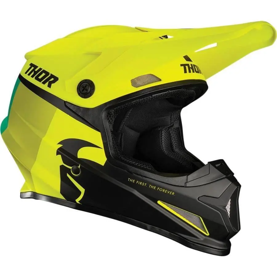 Thor Sector Racer S21 Adult Mx Helmet 1