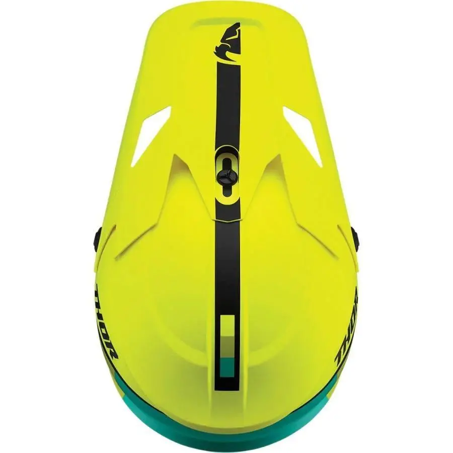 Thor Sector Racer S21 Adult Mx Helmet 3