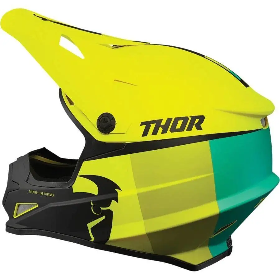Thor Sector Racer S21 Adult Mx Helmet 4
