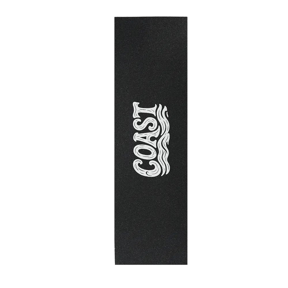 Coast Scooter Griptape - White Logo 1