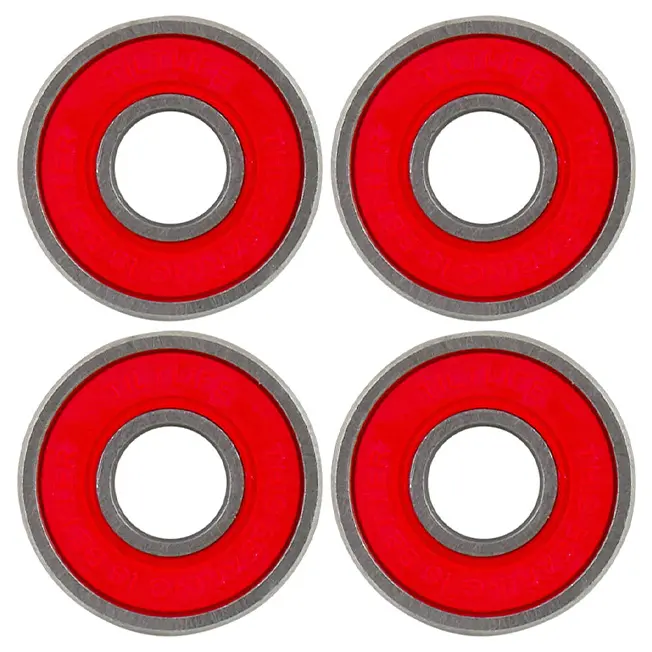 Tilt Better Bearing And Spacer Set - Red 1