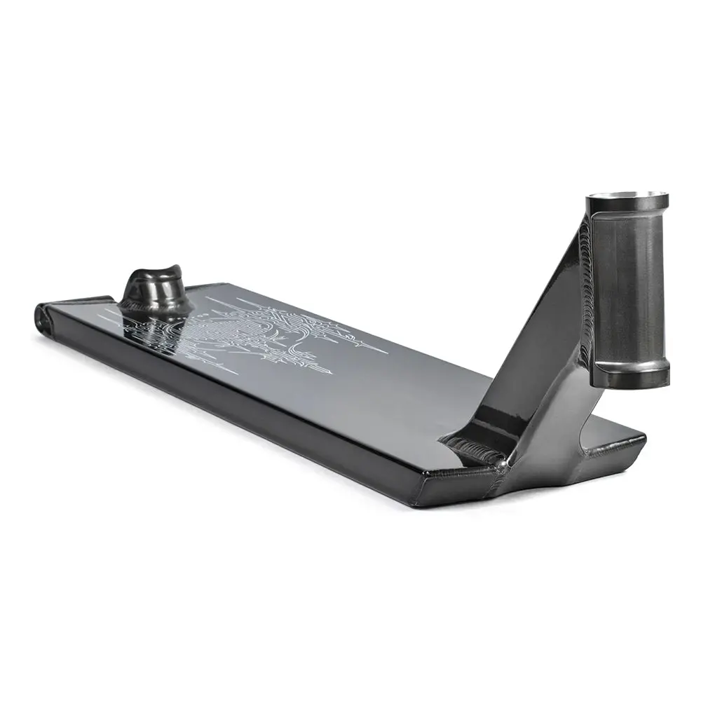 Tilt Gagliano Scooter Deck - Clear Black - 6.5" 1