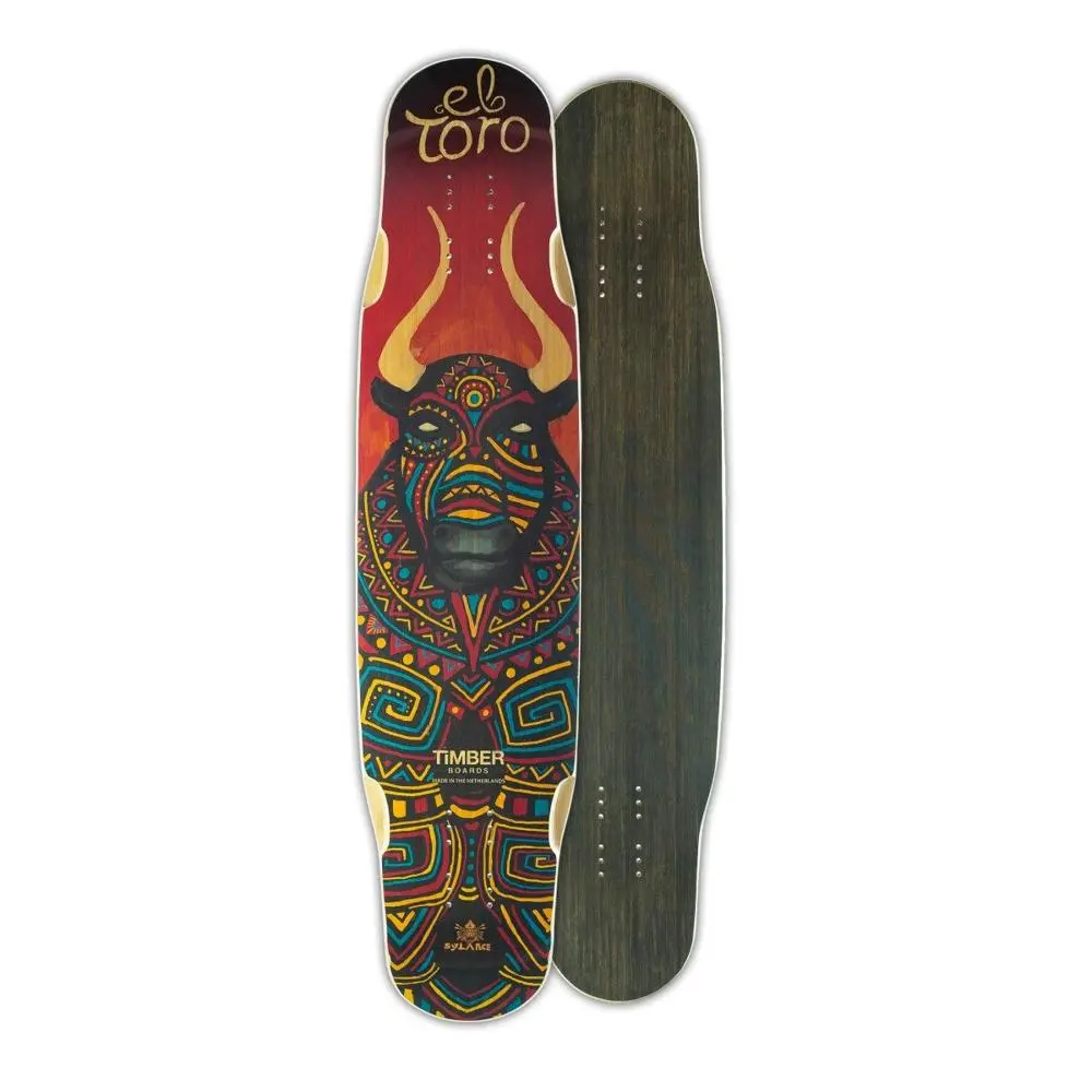 Timber El Toro 39" Freestyle Longboard Deck 1