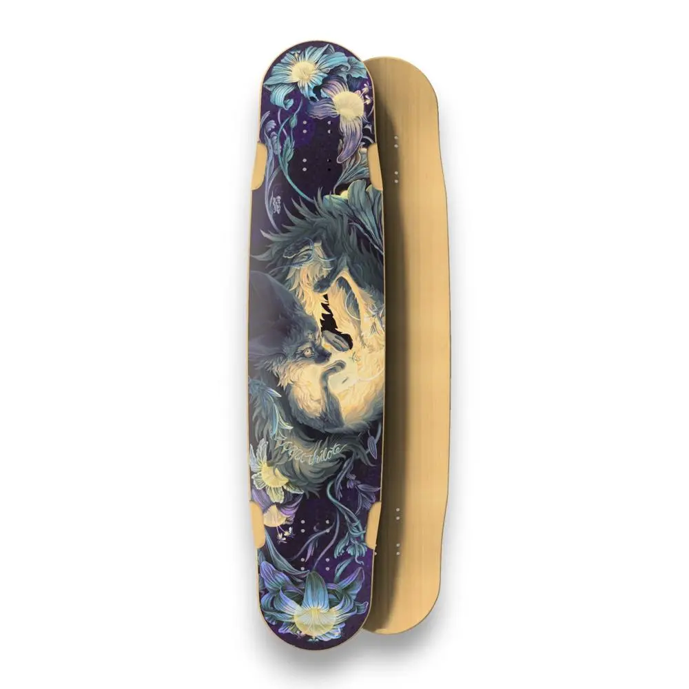 Timber Zorro Chilote 40" Freestyle Longboard Deck 1