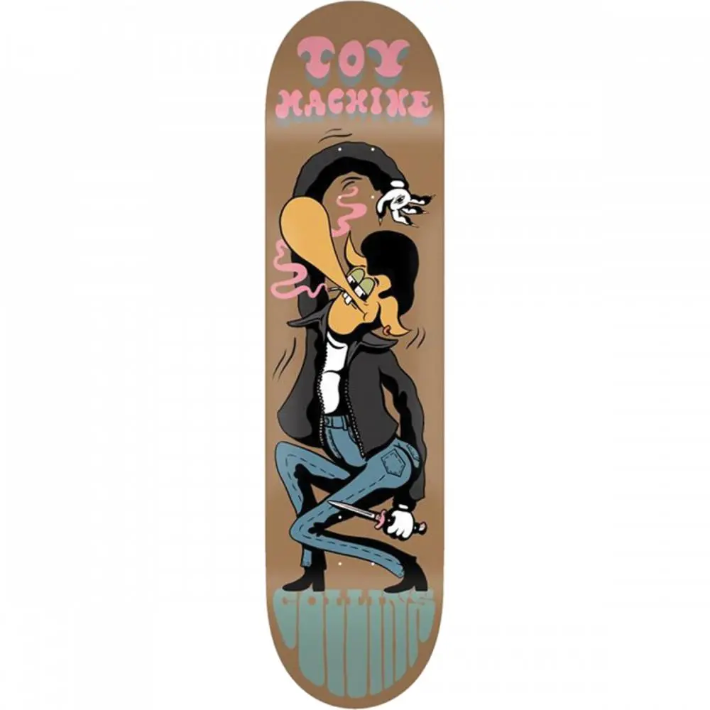 Toy Machine Collins Stevie Gee 8.25" Skateboard Deck 1