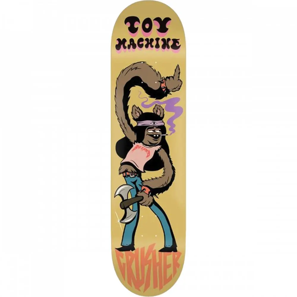 Toy Machine Cruysberghs Stevie Gee 8.5" Skateboard Deck 1