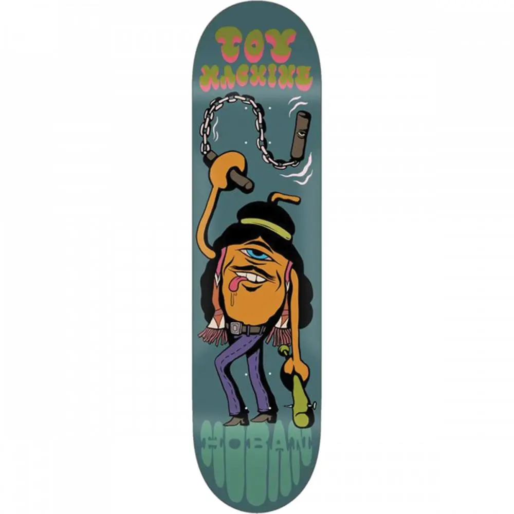 Toy Machine Hoban Stevie Gee 8.38" Skateboard Deck 1