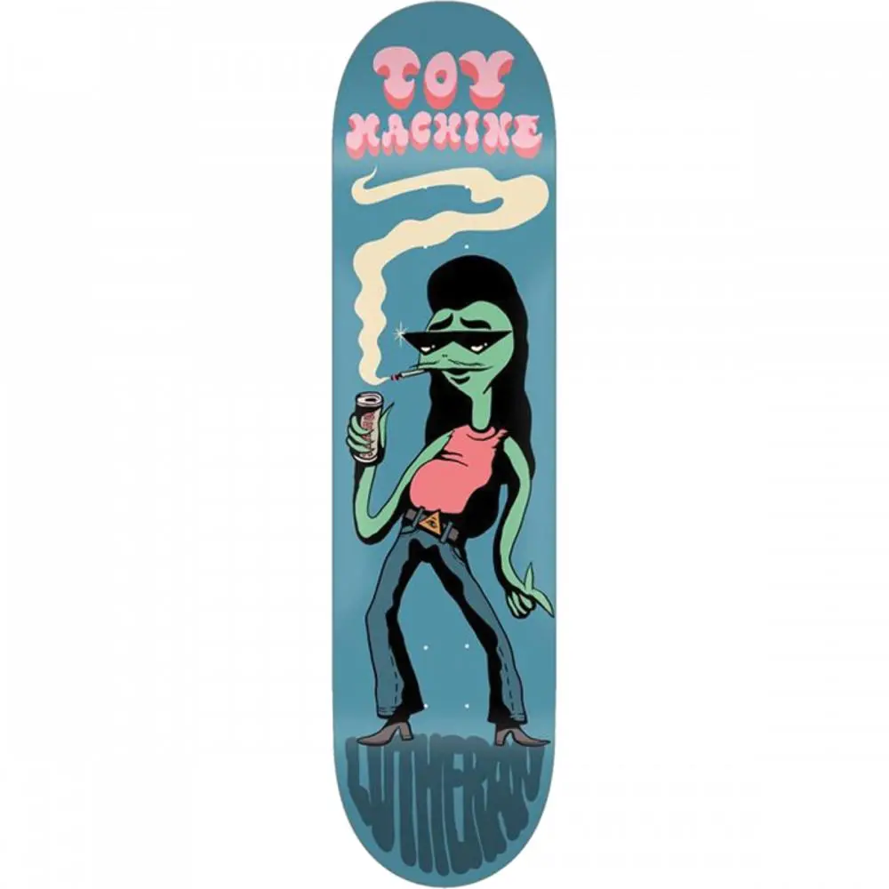 Toy Machine Lutheran Stevie Gee 8.0" Skateboard Deck 1
