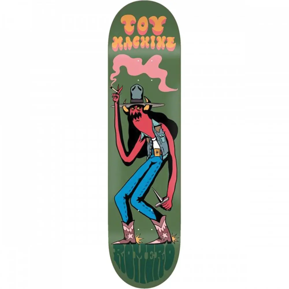 Toy Machine Romero Stevie Gee 8.13" Skateboard Deck 1