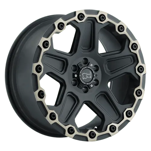 Br Cog 20X9.5 5X139 +0 78 M-Blk Mch 1