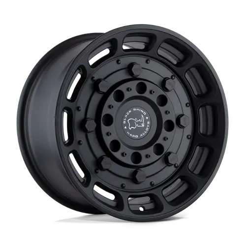 Br Warthog 17X8.5 5X127 +0 71 M-Blk 1