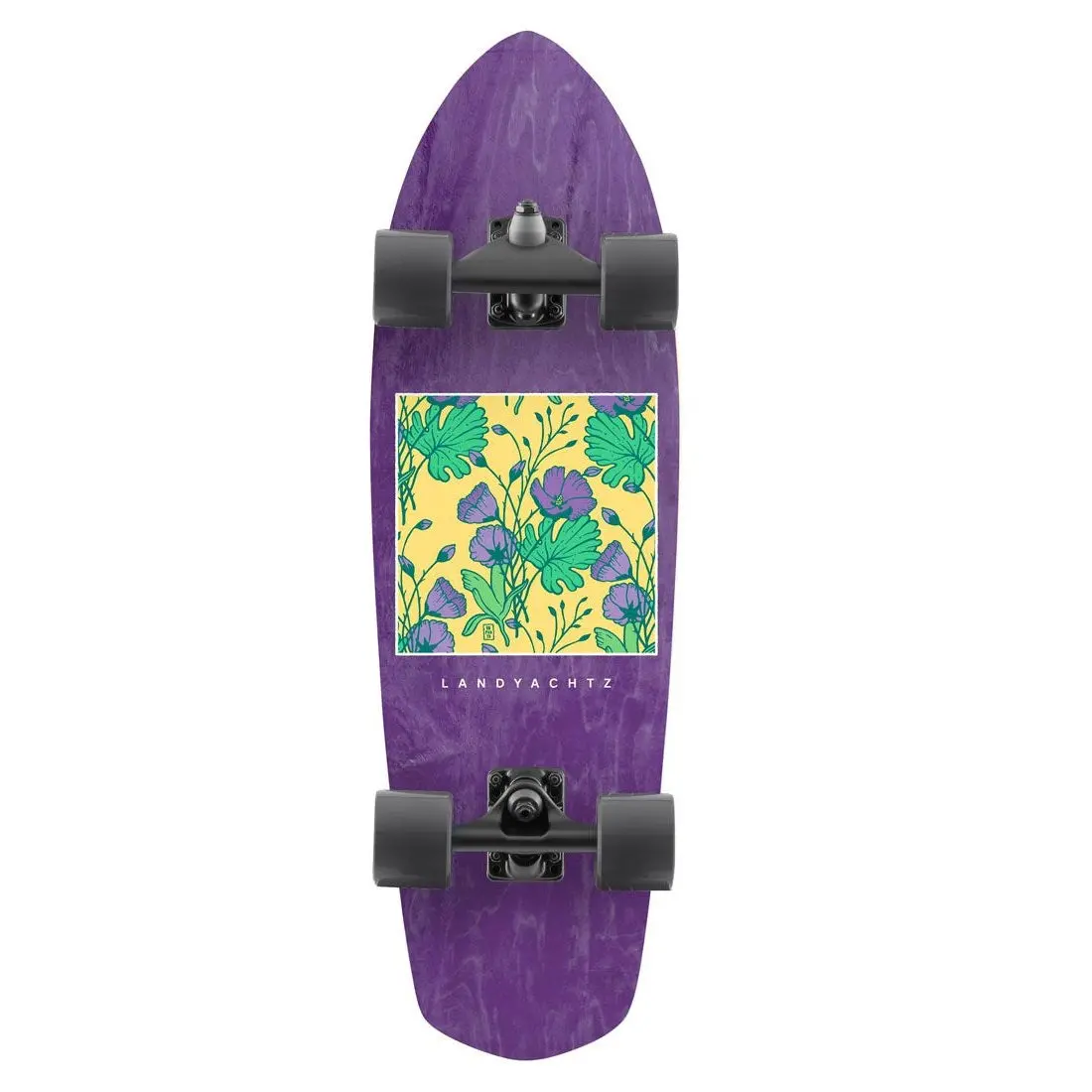 Landyachtz Pocket Knife Botanical 29" Cruiser 1