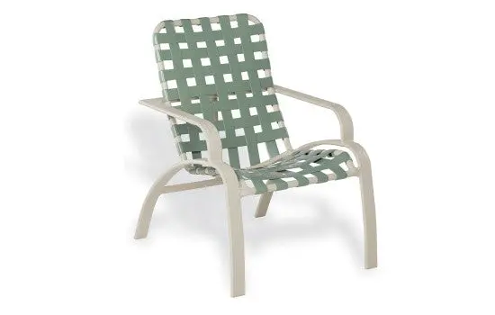 Winston Evolution Crossweave Strap Chair 1