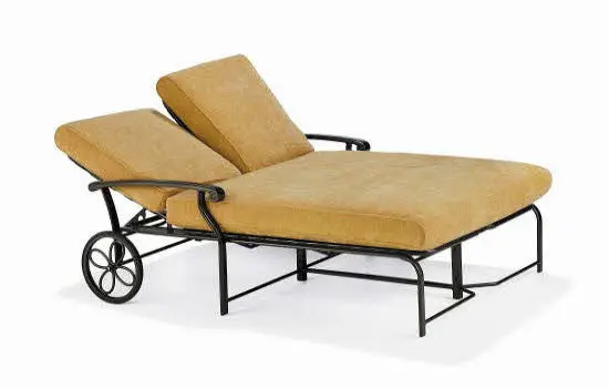 Winston Madero Cushion Double Chaise Lounge 1
