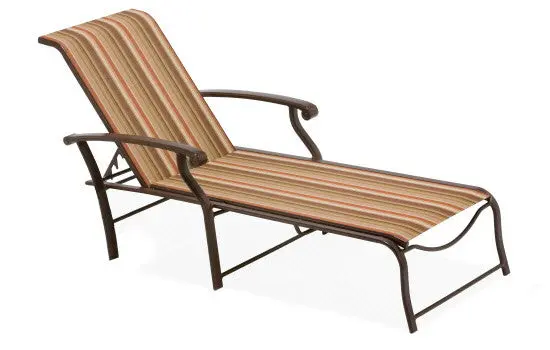 Winston Madero Sling Chaise Lounge 1