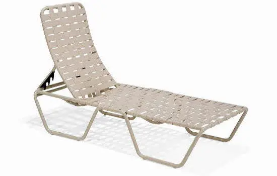 Winston Oasis Crossweave Chaise Lounge 1