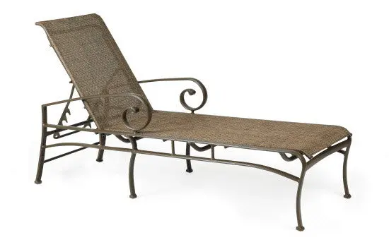 Winston Pont Royale Sling Chaise Lounge 1