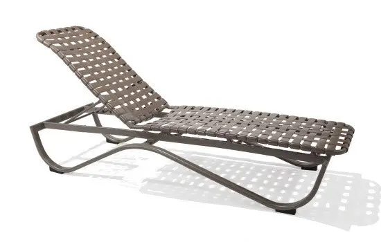 Winston Scandia Crossweave  Chaise Lounge 1