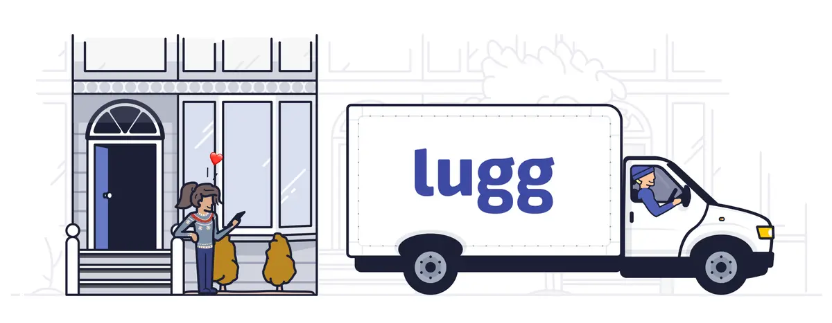 Lugg.Com Delivery Service San Francisco (You Book Through Lugg) 1