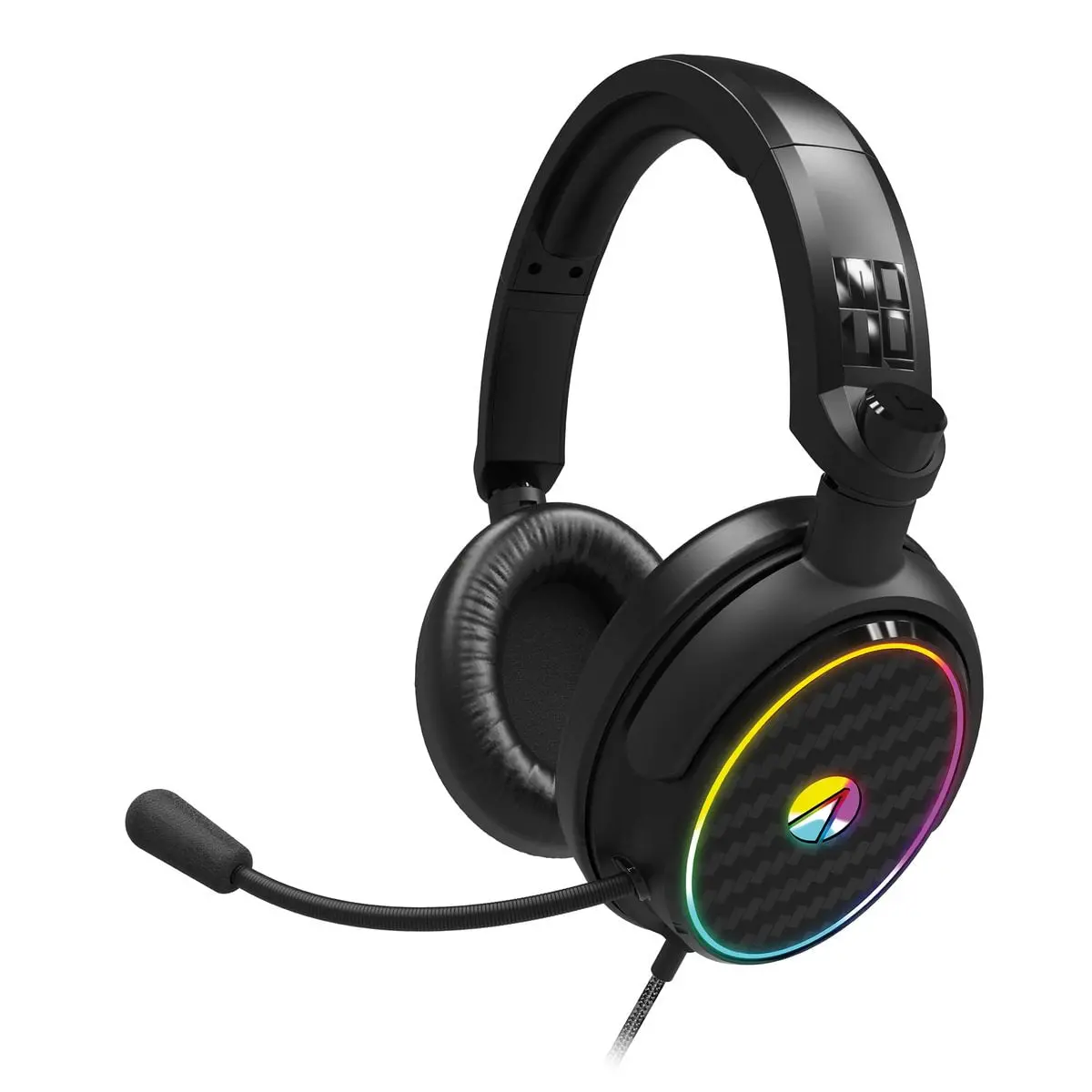 X Rocker C6-100Led Light Up Rgb Gaming Headset For Consoles And Pc 1