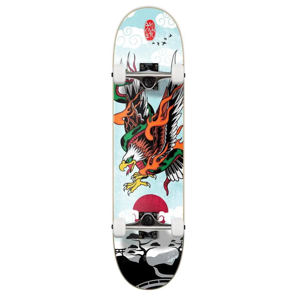 Yocaher Eagle Viper 7.75" Skateboard 1